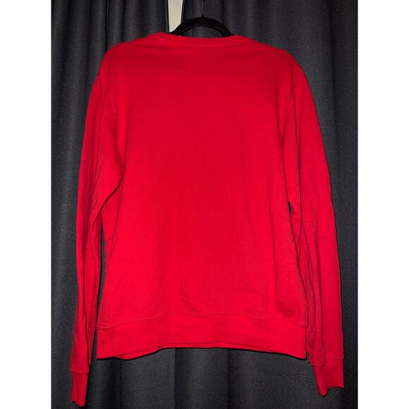 Ugly Christmas Sweater Xmas Sweatshirt Crewneck Size Large Cat - Picture 3 of 3